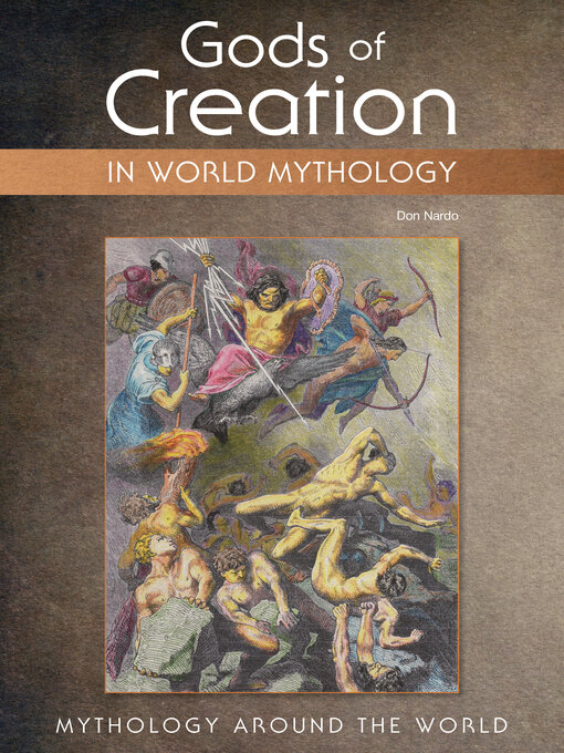 Cover image for Gods of Creation in World Mythology